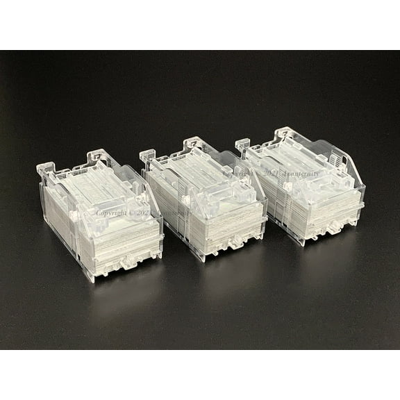 Avanternity's Staple Cartridges, Compatible with Ricoh Savin Lanier Type V 416709 Staples / Ricoh Savin Lanier Type V 416711 Refill Staples (Pack of 1 Box. Total 3 Cartridges)