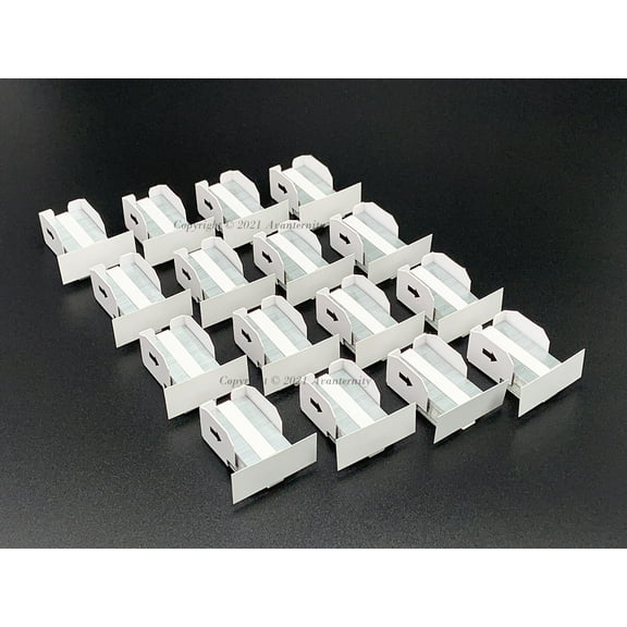 Avanternity's Staple Cartridges, Compatible with Ricoh Type L 411240 Staples / Ricoh Type L 411241 Refill Staples (Pack of 4 Boxes. Total 16 Cartridges)