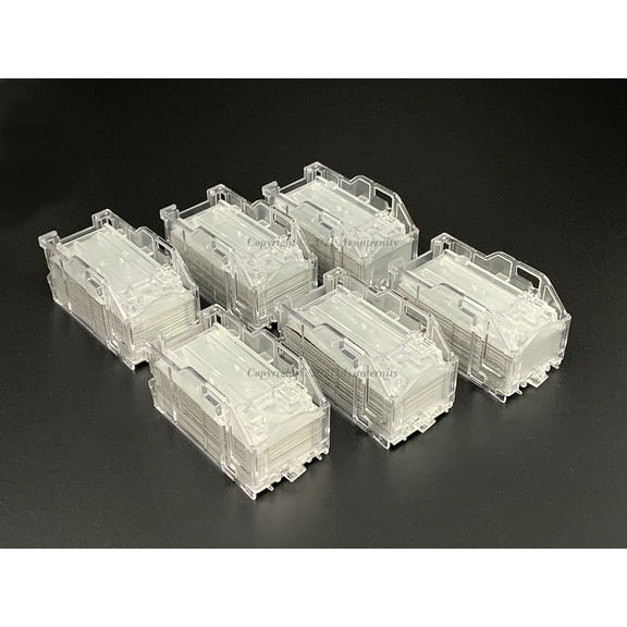 Avanternity's Staple Cartridges, Compatible with Ricoh Type T 415009 Staples / Ricoh Type T 415010 Refill Staples (Pack of 2 Boxes. Total 6 Cartridges)