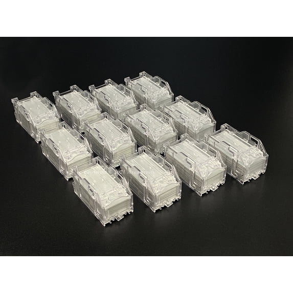 Avanternity's Staple Cartridges, Compatible with Brother SR100 Staple Cartridges (Pack of 4 Boxes. Total 12 Cartridges)