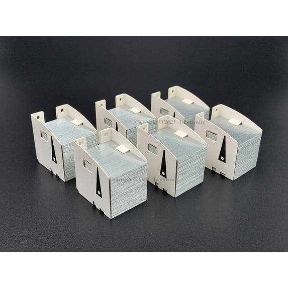 Avanternity's Staple Cartridges, Compatible with C4791A Staples (Pack of 2 Boxes. Total 6 Cartridges)
