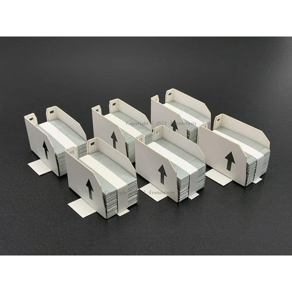 Avanternity's Staple Cartridges, Compatible with Canon L1 0253A001 (AA) Staples (Pack of 2 Boxes. Total 6 Cartridges)