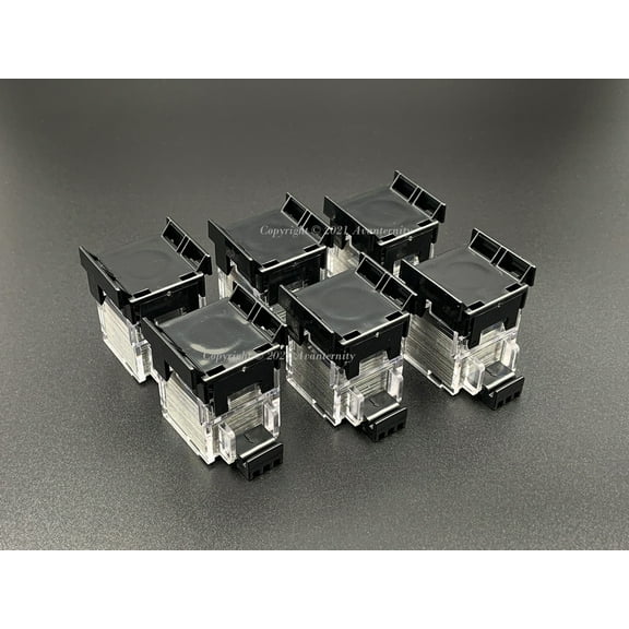 Avanternity's Staple Cartridges, Compatible with Kyocera 59982040 Staple Cartridges (Pack of 2 Boxes. Total 6 Cartridges)