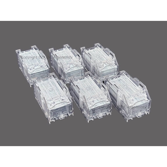 Avanternity's Staple Cartridges, Compatible with Max EH-C591XA Electric Stapler for Xerox (Pack of 2 Boxes. Total 6 Cartridges)