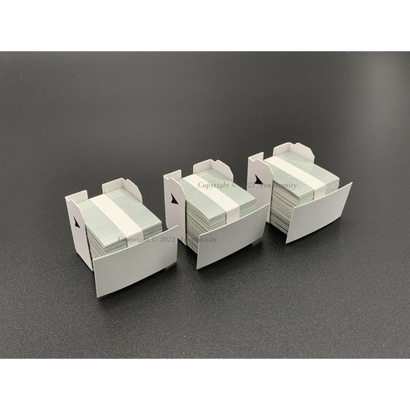 Avanternity's Staple Refills, Compatible with OKI 42937601 Finisher Staples, Staple Cartridge, NO.502DA (Pack of 1 Box)