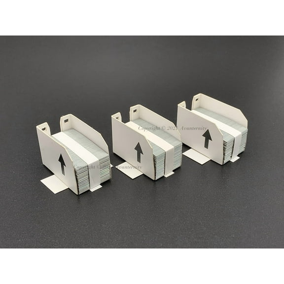 Avanternity's Staple Cartridges, Compatible with Panasonic FQ-SS32 Staples (Pack of 1 Box. Total 3 Cartridges)