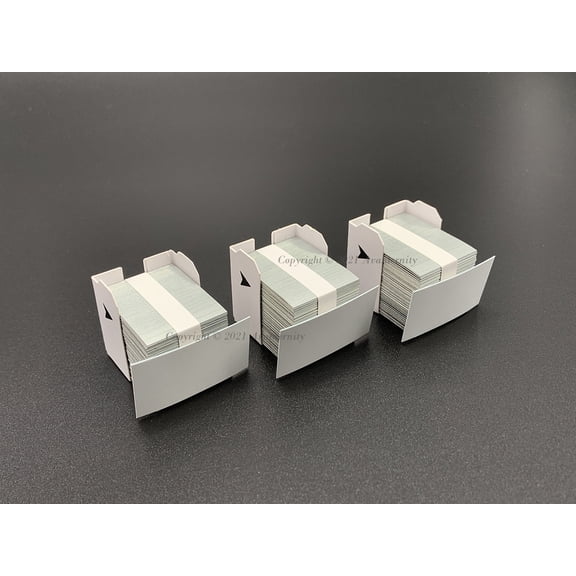 Avanternity's Staple Cartridges, Compatible with Panasonic FQ-SS35 Staples (Pack of 1 Box. Total 3 Cartridges)