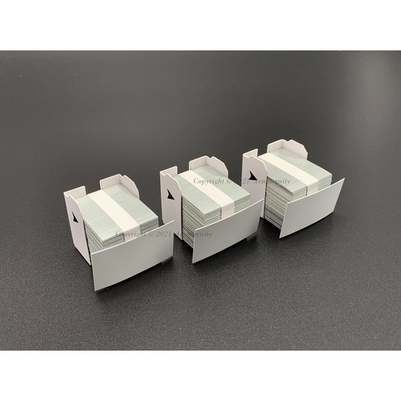 Avanternity's Staple Cartridges, Compatible with Ricoh Type S 412874 Staples (Pack of 1 Box. Total 3 Cartridges)