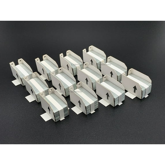 Avanternity's Staple Cartridges, Compatible with Savin Staple Cartridge Type G 410135, Product Code 9670 (Pack of 4 Boxes. Total 12 Cartridges)