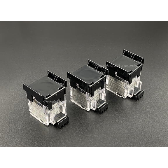 Avanternity's Staple Cartridges, Compatible with Sharp AR-SC3 Staple Cartridges (Pack of 1 Box. Total 3 Cartridges)