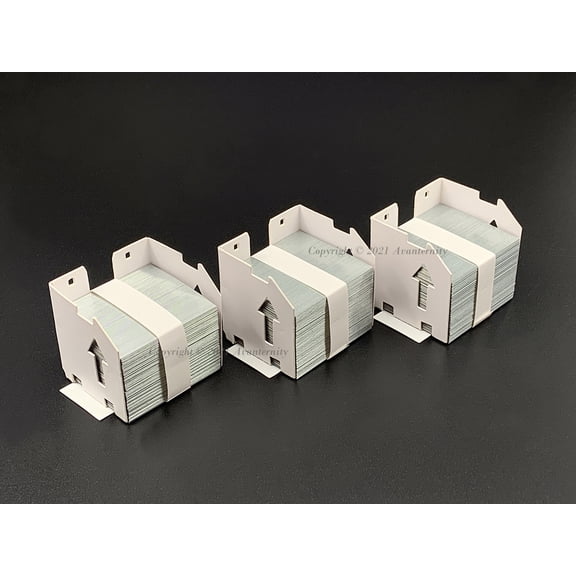 Avanternity's Staple Cartridges, Compatible with Sharp MX-SC10 Staple Cartridges (Pack of 1 Box. Total 3 Cartridges)