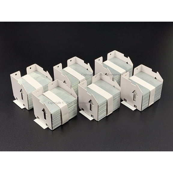 Avanternity's Staple Cartridges, Compatible with Sharp MX-SC10 Staple Cartridges (Pack of 2 Boxes. Total 6 Cartridges)