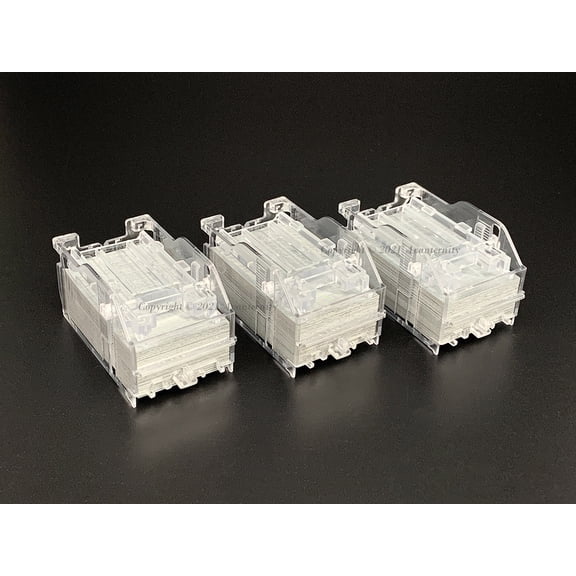 Avanternity's Staple Cartridges, Compatible with Sharp MX-SC11 Staple Cartridges (Pack of 1 Box. Total 3 Cartridges)