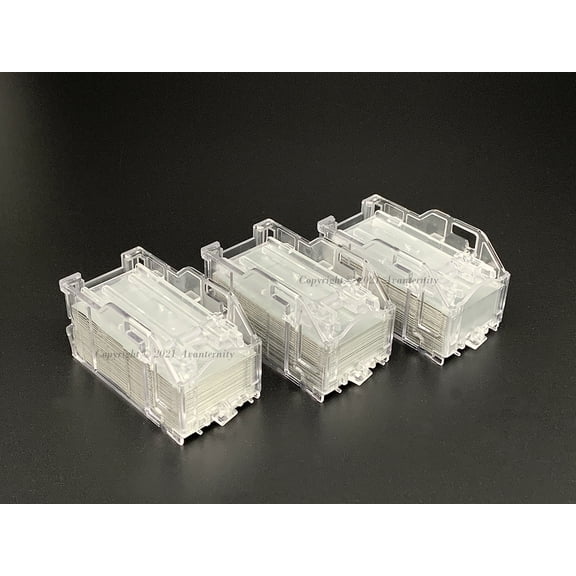 Avanternity's Staple Cartridges, Compatible with Sharp MX-SCX1 Staple Cartridges (Pack of 2 Boxes. Total 6 Cartridges)