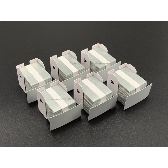 Avanternity's Staple Cartridges, Compatible with Xerox 108R00710 Staple Pack (Pack of 2 Boxes. Total 6 Cartridges)