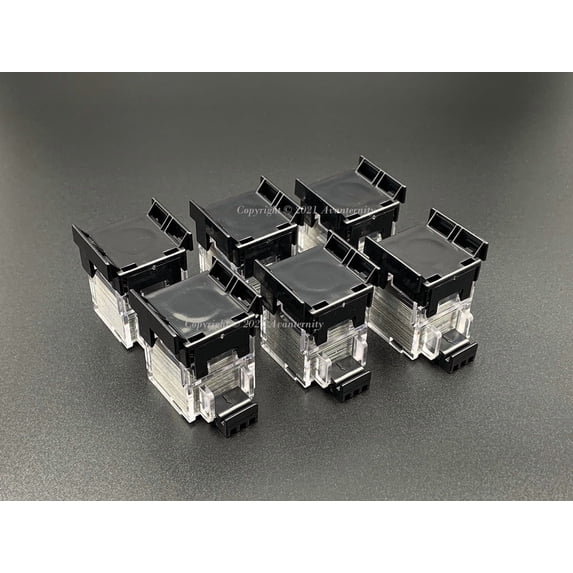 Avanternity's Staple Refills, Compatible with Duplo DC-8 Micro Staple Cartridges (Pack of 2 Boxes)