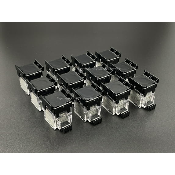 Avanternity's Staple Refills, Compatible with Duplo DC-8 Micro Staple Cartridges (Pack of 4 Boxes)