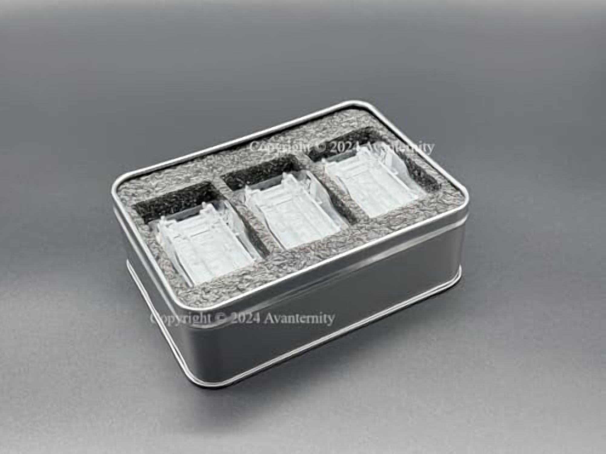 Avanternity's Staple Refills, Compatible with Kyocera SH-12 SH12 Staple Holder (Pack of 1 Box)