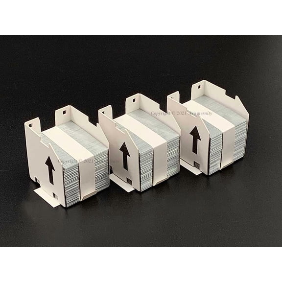 Avanternity's Staple Refills, Compatible with OCE FIO010 Staple-Cartridges S37 / OCE Staples S37 0029702216 (Pack of 1 Box)
