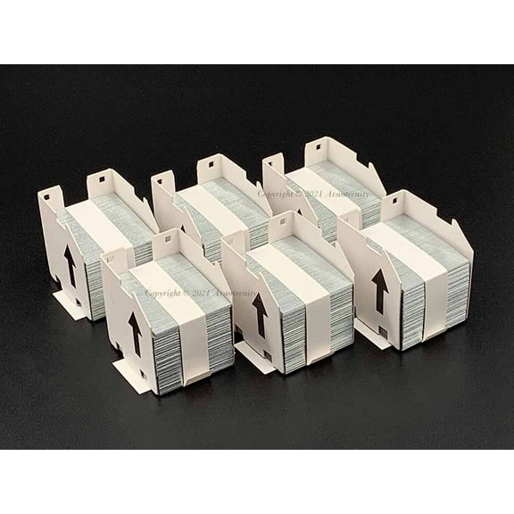 Avanternity's Staple Refills, Compatible with OCE FIO010 Staple-Cartridges S37 / OCE Staples S37 0029702216 (Pack of 2 Boxes)