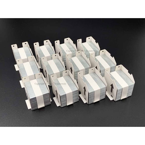 Avanternity's Staple Refills, Compatible with OCE FIO010 Staple-Cartridges S37 / OCE Staples S37 0029702216 (Pack of 4 Boxes)