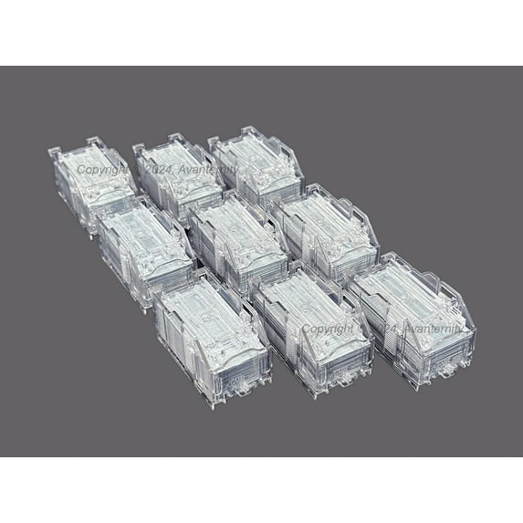 Avanternity's Staple Refills, Compatible with RISO S-6685 Comcolor Staple 50(G) (Pack of 3 Boxes)