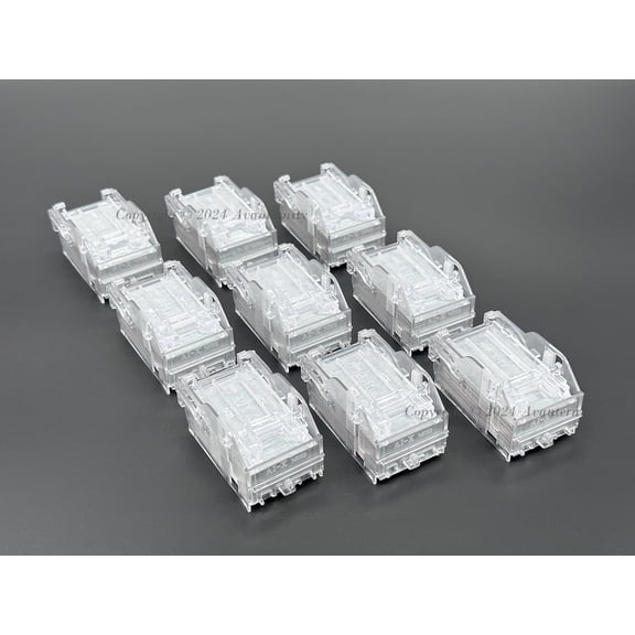 Avanternity's Staple Refills, Compatible with Toshiba Staple-3900 Staples (Pack of 3 Boxes)