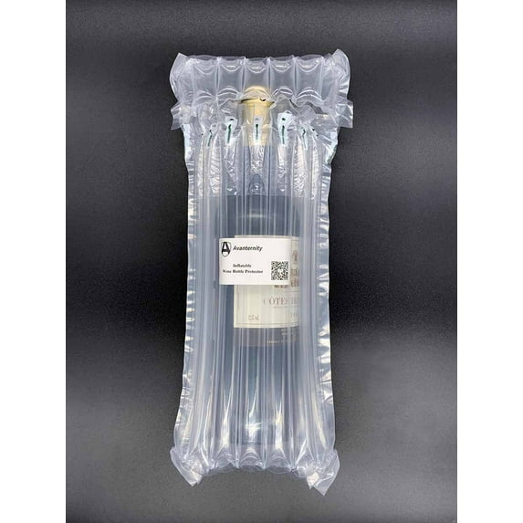 Avanternity's Wine Bottle Protector / Glass Bottle Protector, Inflatable Wine Bag. Free Pump Enclosed. (Pack of 30)
