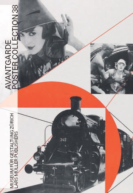 Avantgarde: Poster Collection 38, (Paperback)
