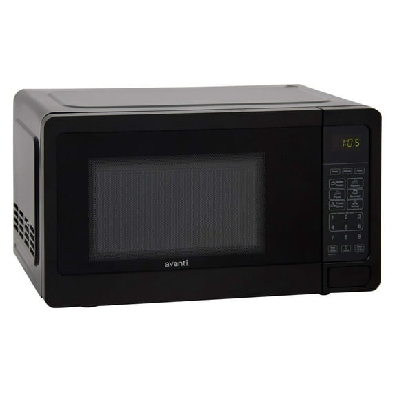 Avanti Countertop Microwave Oven, 0.7 cu. ft., in Black (MT7V1B)
