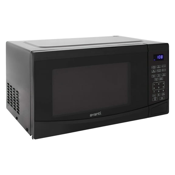Avanti Countertop Microwave Oven, 0.9 cu. ft., in Black (MT09V1B)