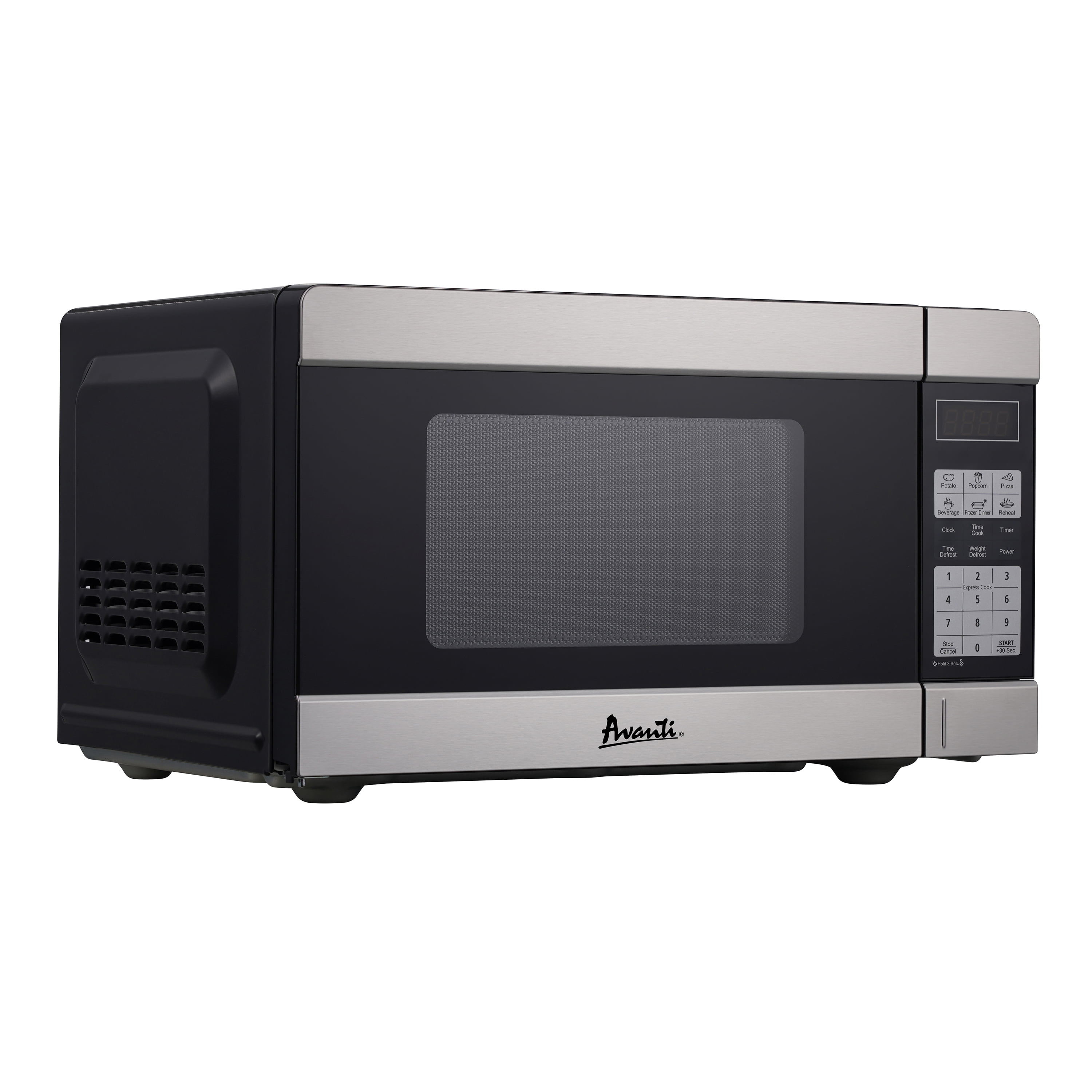0.9 Cu. Ft. Countertop Microwave by Avanti AVAMT9K1B