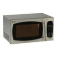 thumbnail image 1 of Avanti 0.9cf Stnless Steel Finish Touch Microwave, 1 of 4