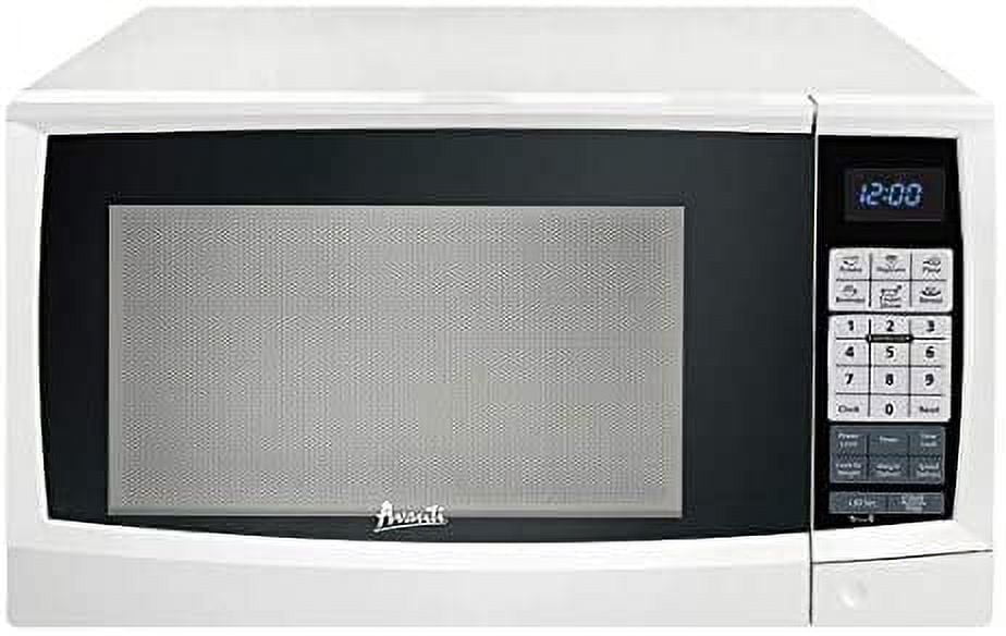 Avanti 1.1 cu ft Countertop Microwave Oven in White
