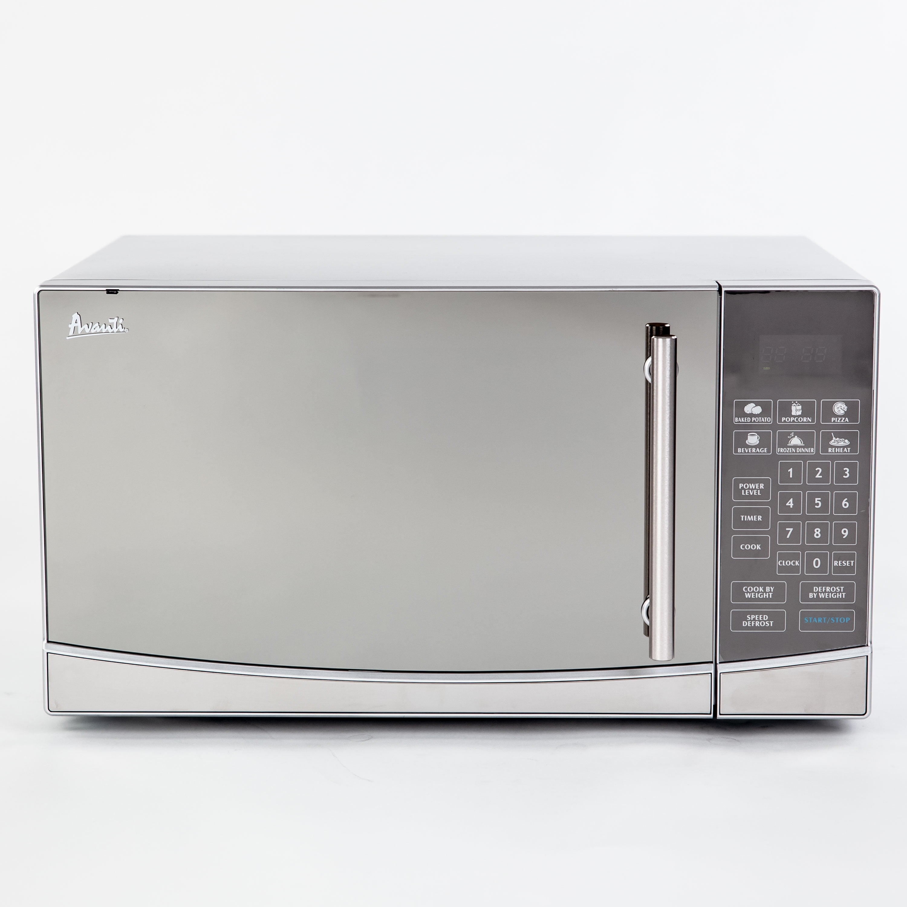Avanti 1.1 Cu ft White Countertop Microwave Oven