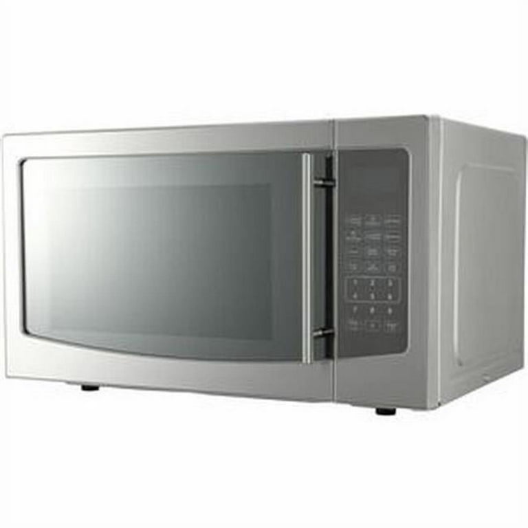 Avanti 1.1 cu. ft. Stainless Steel Microwave Oven, 1,000 W, Mirror