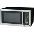 thumbnail image 1 of Avanti 1.5 Cubic Foot Countertop Microwave 1000W (MT115V3S) MT150V3S, 1 of 6