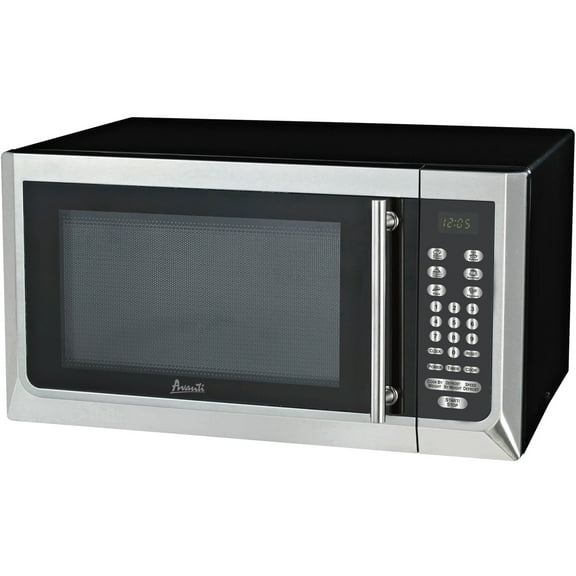 Avanti 1.5 Cubic Foot Countertop Microwave 1000W (MT115V3S) MT150V3S