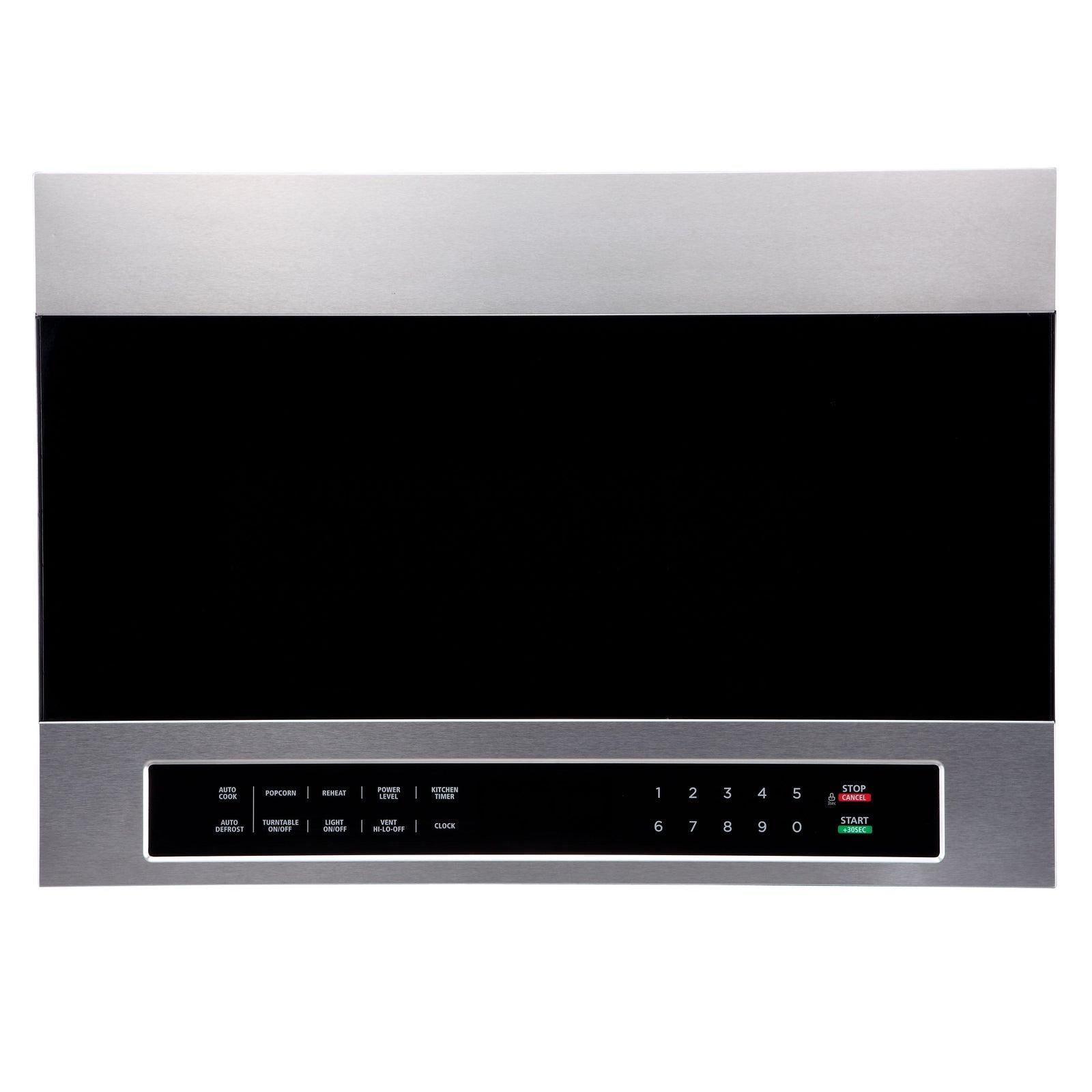 24-Inch Stainless Steel Over-the-Range Convection Microwave Oven