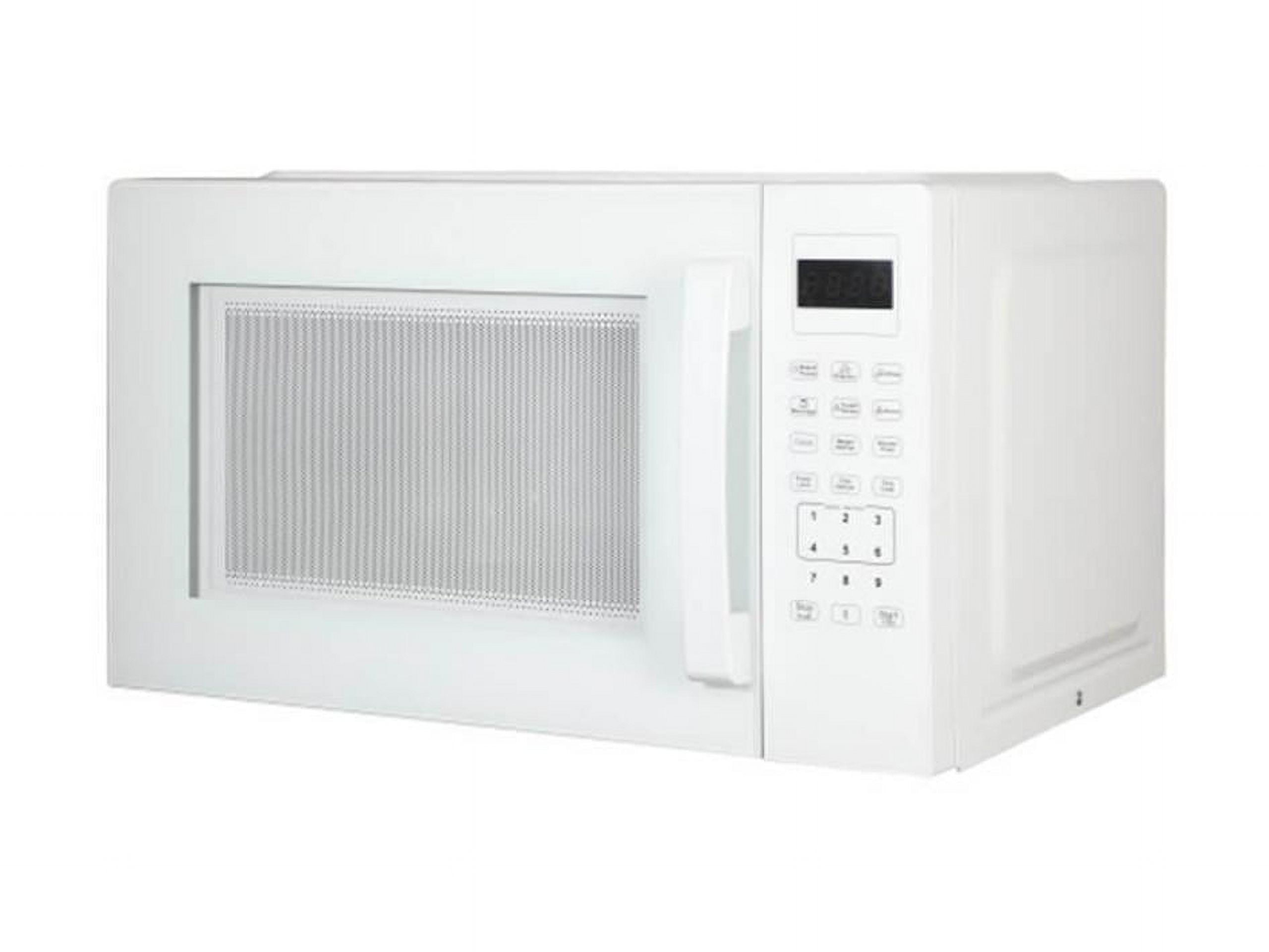 Avanti 1.5 cu ft White Countertop Microwave with Timer
