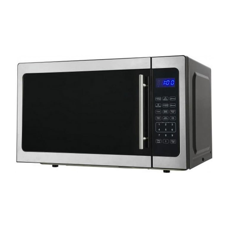 Vissani Countertop Convection Microwave In Fingerprint , 50 OFF