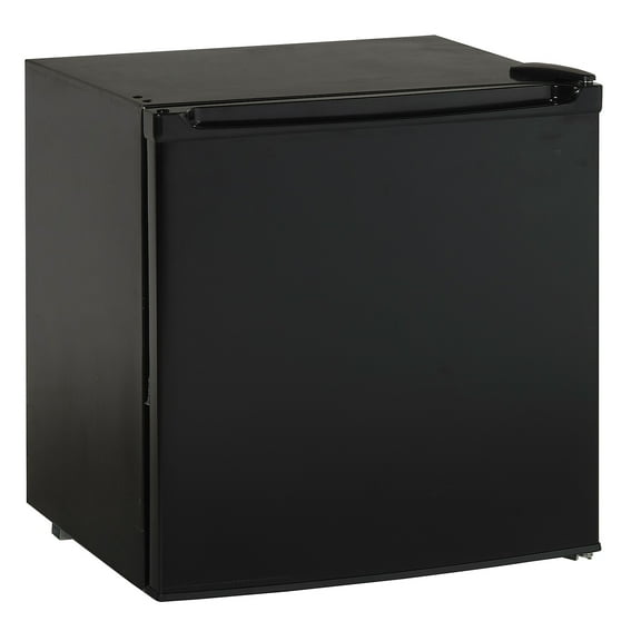 Avanti 1.7 CF Compact Refrigerator, Black