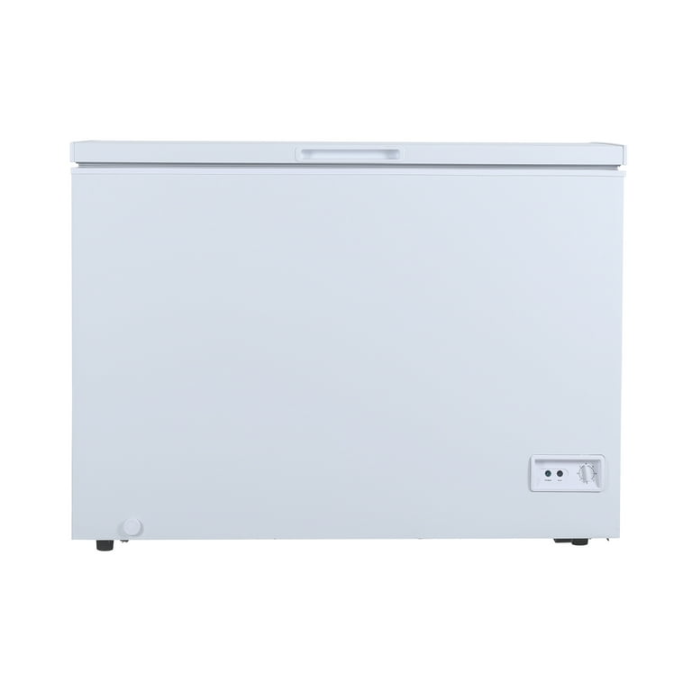 Avanti 10-cu ft Manual Defrost Chest Freezer (White) in the Chest Freezers  department at