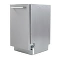 thumbnail image 1 of Avanti 18-Inch Built In 6 Cycle Compact Kitchen Dishwasher, Stainless Steel, 1 of 6