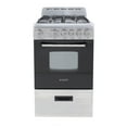 thumbnail image 1 of Avanti 20" Compact Gas Range Oven, in Stainless Steel (GR2013CSS), 1 of 7