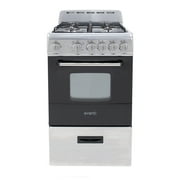 Avanti 20 Compact Gas Range Oven, in Stainless Steel GR2013CSS