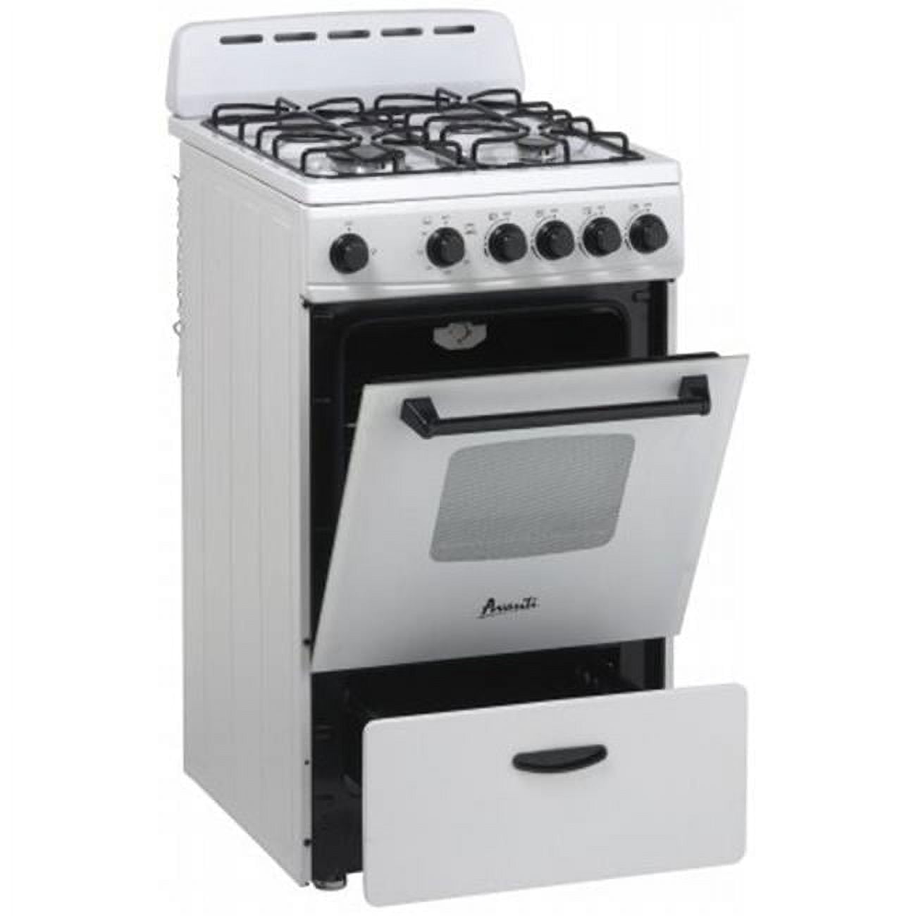 Avanti 20 Compact Gas Range Oven