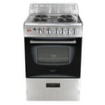 thumbnail image 1 of Avanti 24 Inch Electric Range in Stainless Steel, 1 of 4