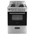 thumbnail image 1 of Avanti 24" Electric Range Oven with Framed Glass Door, in Stainless Steel (ERU240P3S), 1 of 5