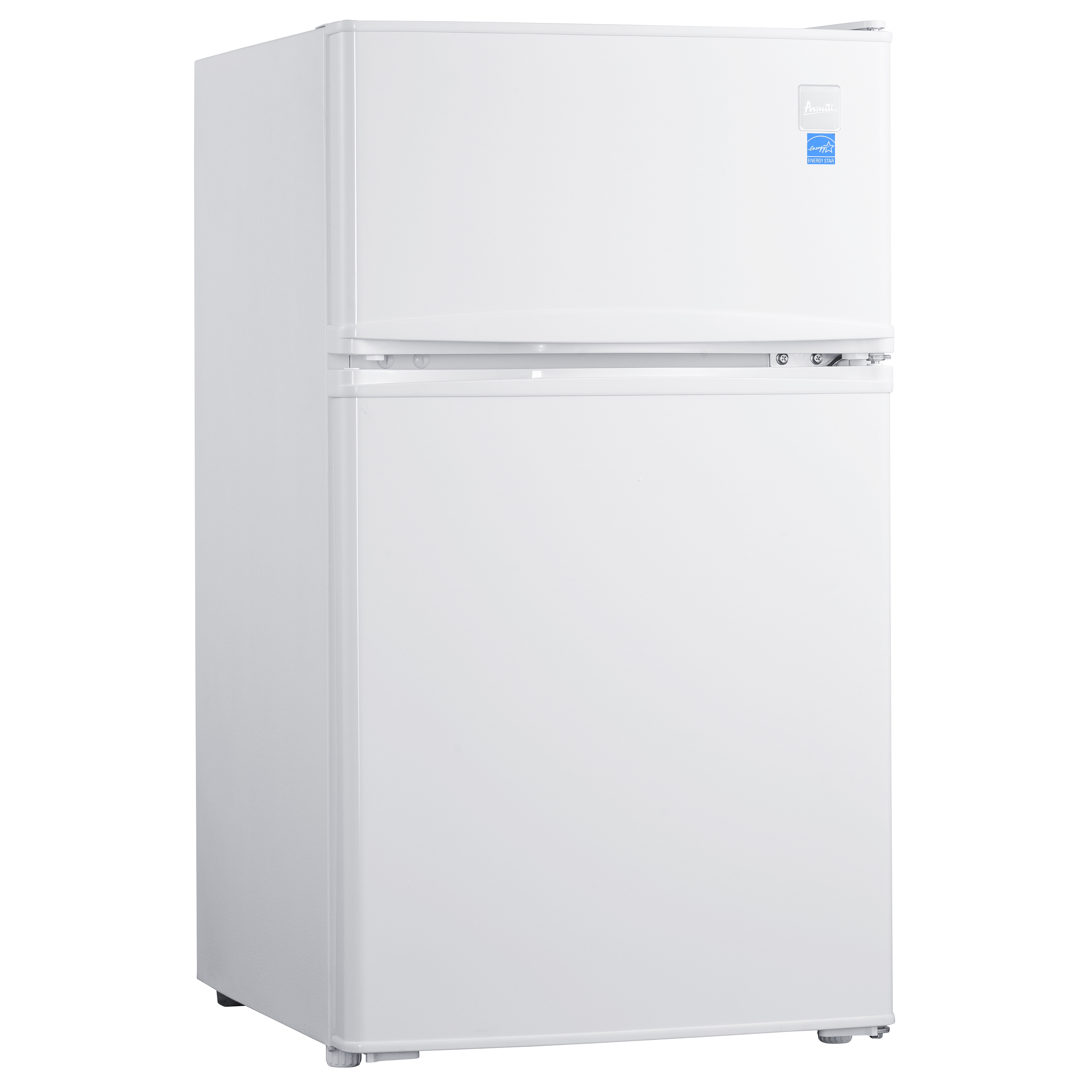 Avanti 3.1 Cu Ft Two Door Compact Refrigerator RA31B0W, White